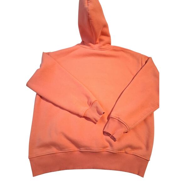 Zara Chunky Thick Heavyweight Mens XXL Fleece Grungecore Preppy Gorpcore Hoodie - Picture 3 of 15